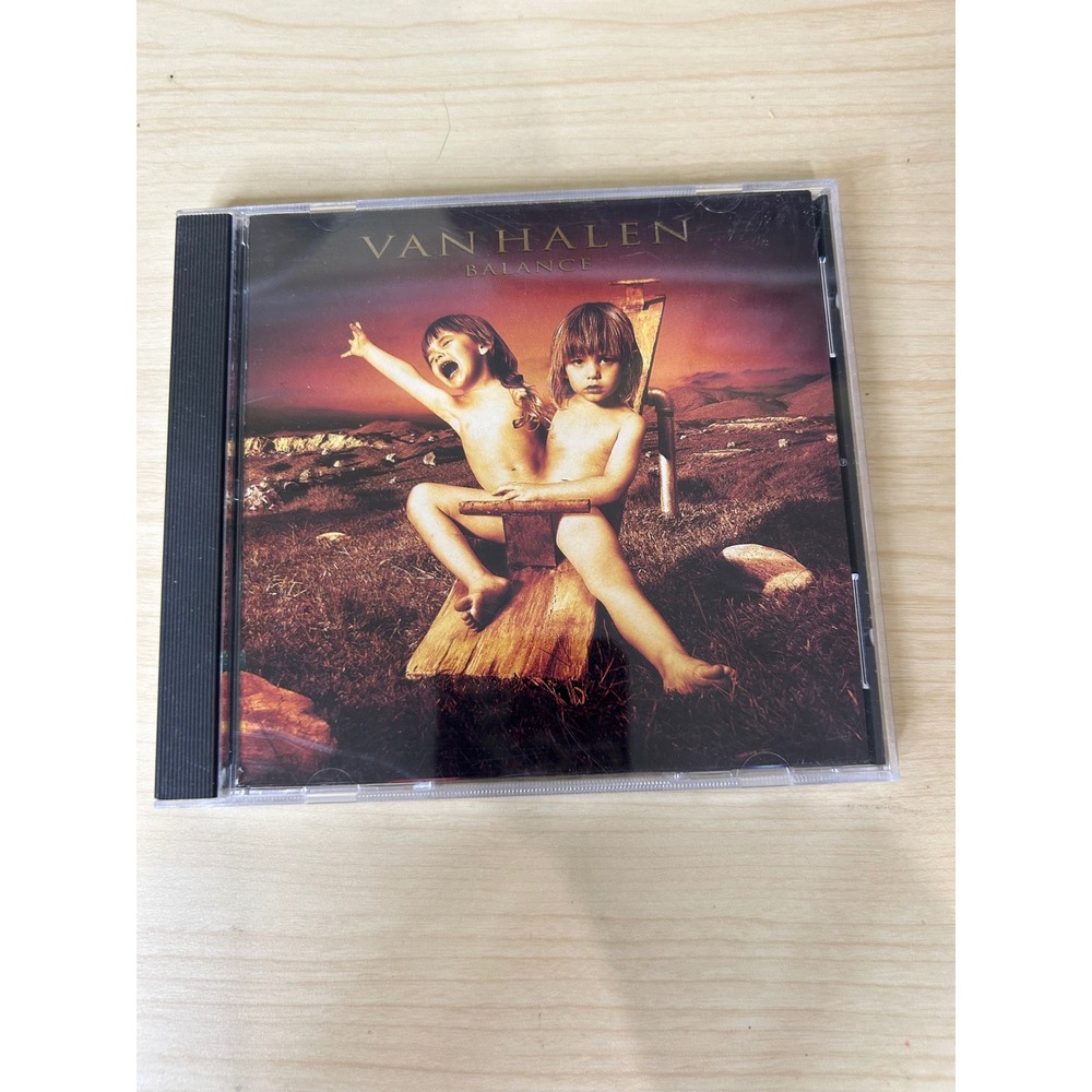 Van Halen Balance CD 1995 Warner Bros 9 45760-2 Sammy Hagar Hard Rock Album